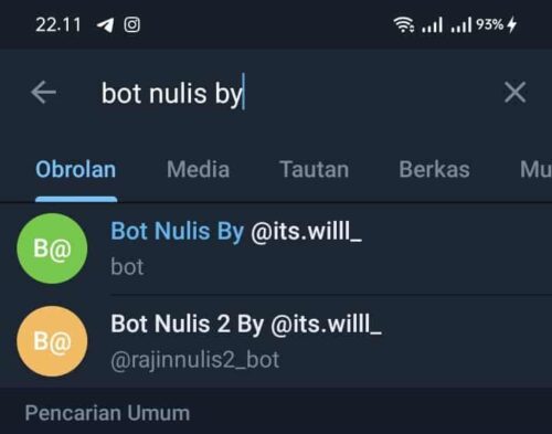 Link bot