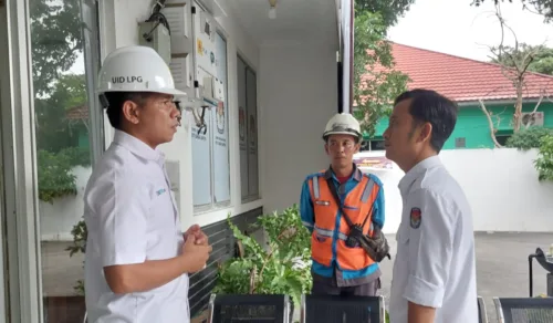 Pastikan Listrik Andal, GM PLN UID Lampung Tinjau Kesiapan Kelistrikan di KPU1