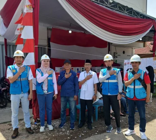 Siap Sukseskan Pesta Demokrasi, PLN Bentuk 103 Posko dan Siagakan Ribuan Petugas di Lampung