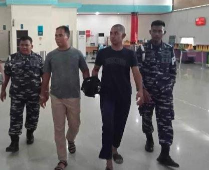 Oknum TNI AL yang Bunuh Casis Bintara di Nias Ditahan