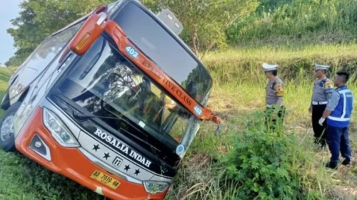 Sopir Bus Rosalia Indah Maut di Tol Semarang-Batang Jadi Tersangka