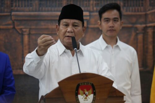 Prabowo: Kalau Tidak Mau Diajak Kerja Sama, Ya Jangan Ganggu