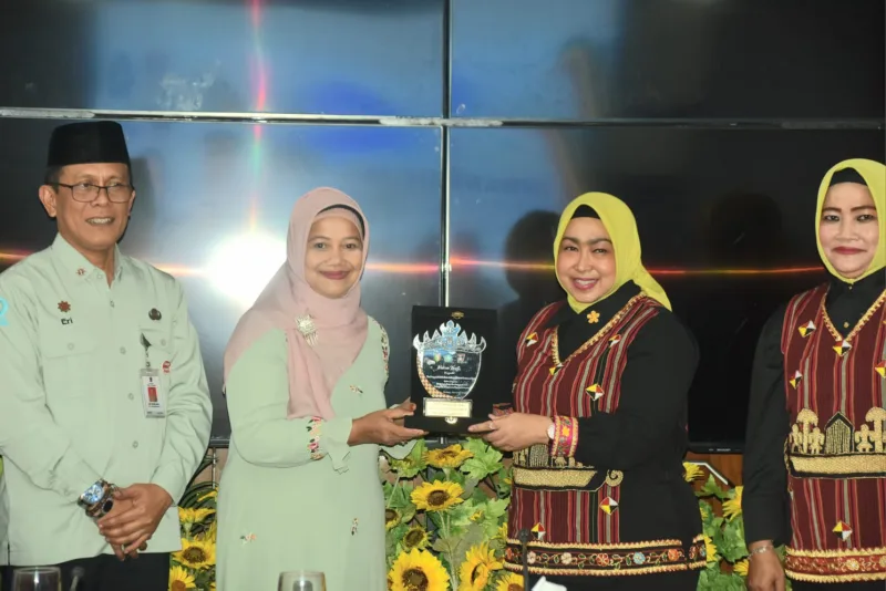 Kunjungan Kerja (Kunker) Tim Penggerak PKK, DWP dan Dekranasda Kabupaten Tanggamus Ke TP PKK Kota Padang, Sumatera Barat